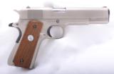 Colt Mk IV Series 70 .45 acp, Satin Nickel - 2 of 10