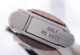 Colt Mk IV Series 70 .45 acp, Satin Nickel - 8 of 10