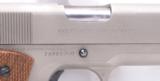 Colt Mk IV Series 70 .45 acp, Satin Nickel - 5 of 10