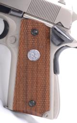 Colt Mk IV Series 70 .45 acp, Satin Nickel - 4 of 10