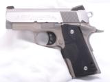 Colt Defender Lightweight with Crimson Trace grips - 2 of 12