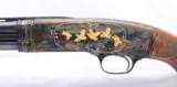 Winchester Model 42 A Bee engraved Case Colored - 2 of 14