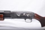 Winchester Model 12 fwt custom engraved - 6 of 13