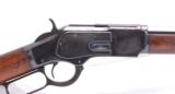 Antique Winchester 1873 rifle .32 WCF - 1 of 17