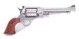 Ruger Old Army stainless steel .44 bp - 2 of 10