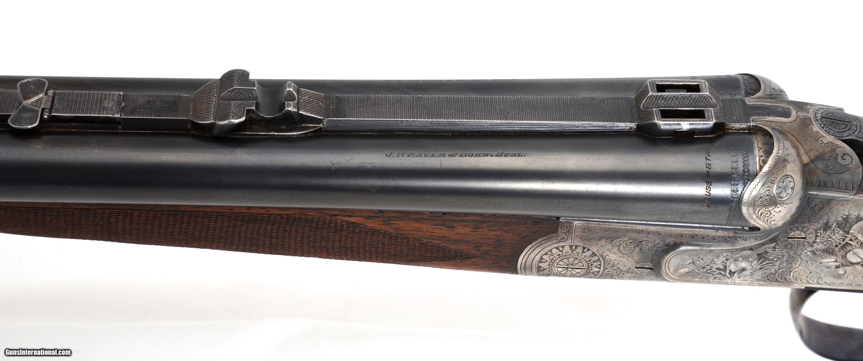 J P Sauer & Sons true sidelock Drilling