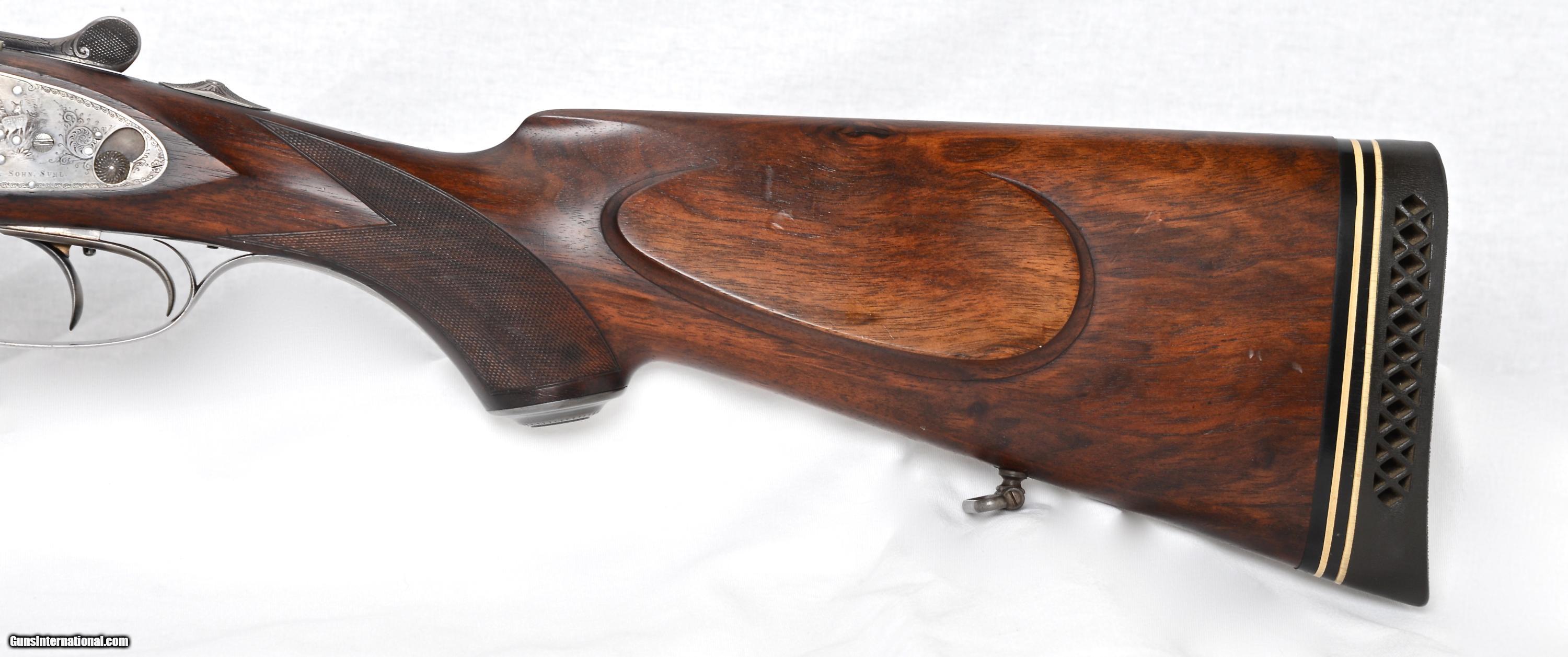 J P Sauer & Sons true sidelock Drilling