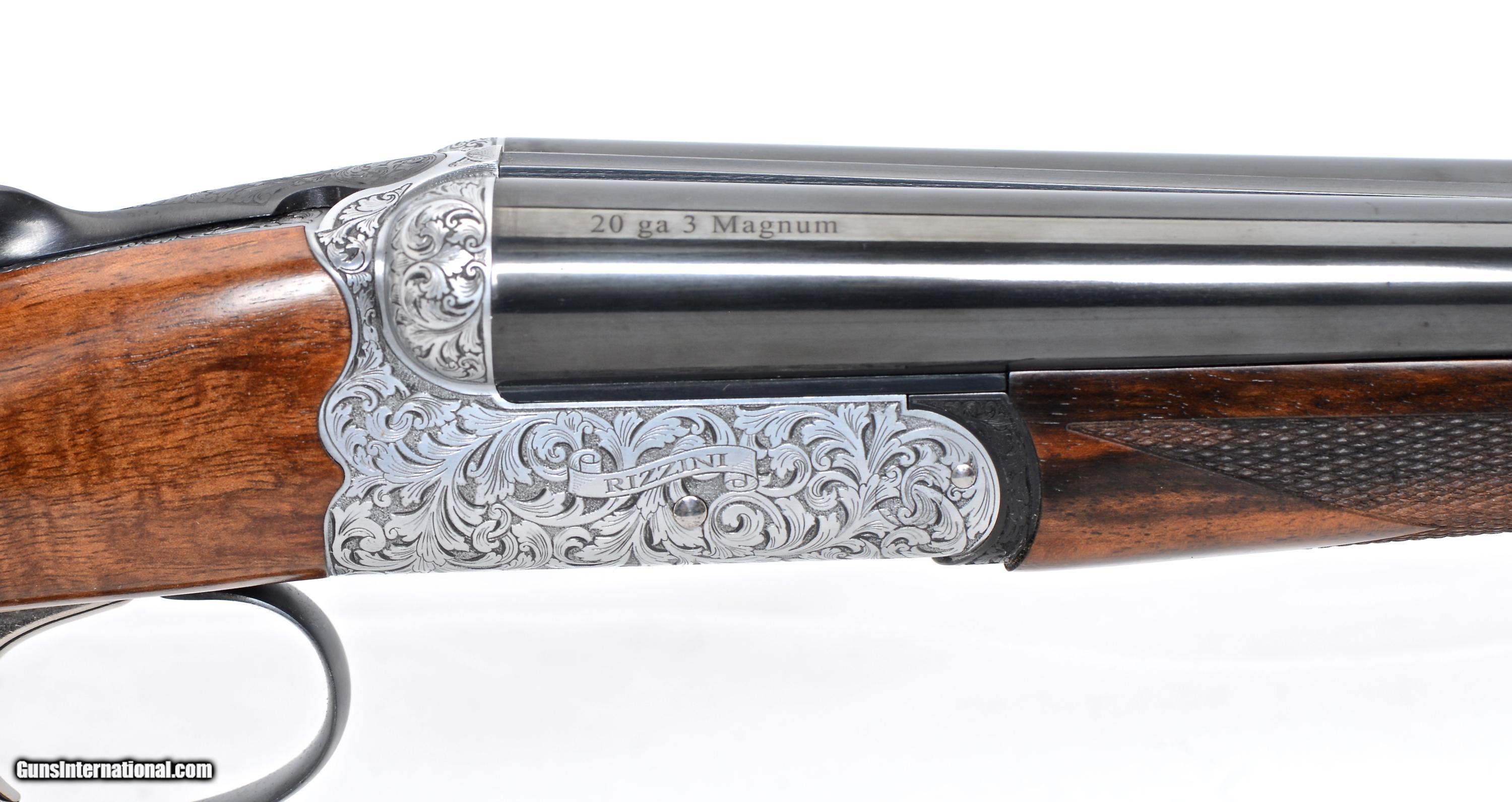 B Rizzini BR550 Round Body Field 20 gauge