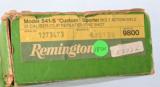 Remington 541-S Custom Sporter - 13 of 13