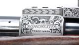 Winchester 52 Sporter profusely embellished - 20 of 25
