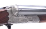 Hübner, German box lock SxS shotgun - 1 of 24