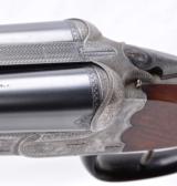 Hübner, German box lock SxS shotgun - 13 of 24