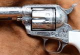 Colt SAA 45lc custom engraved by E L "Larry" Peters - 16 of 20
