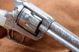 Colt SAA 45lc custom engraved by E L "Larry" Peters - 15 of 20
