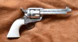 Colt SAA 45lc custom engraved by E L "Larry" Peters - 3 of 20