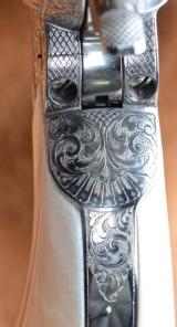 Colt SAA 45lc custom engraved by E L "Larry" Peters - 17 of 20