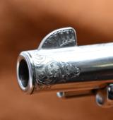 Colt SAA 45lc custom engraved by E L "Larry" Peters - 9 of 20
