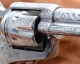 Colt SAA 45lc custom engraved by E L "Larry" Peters - 10 of 20