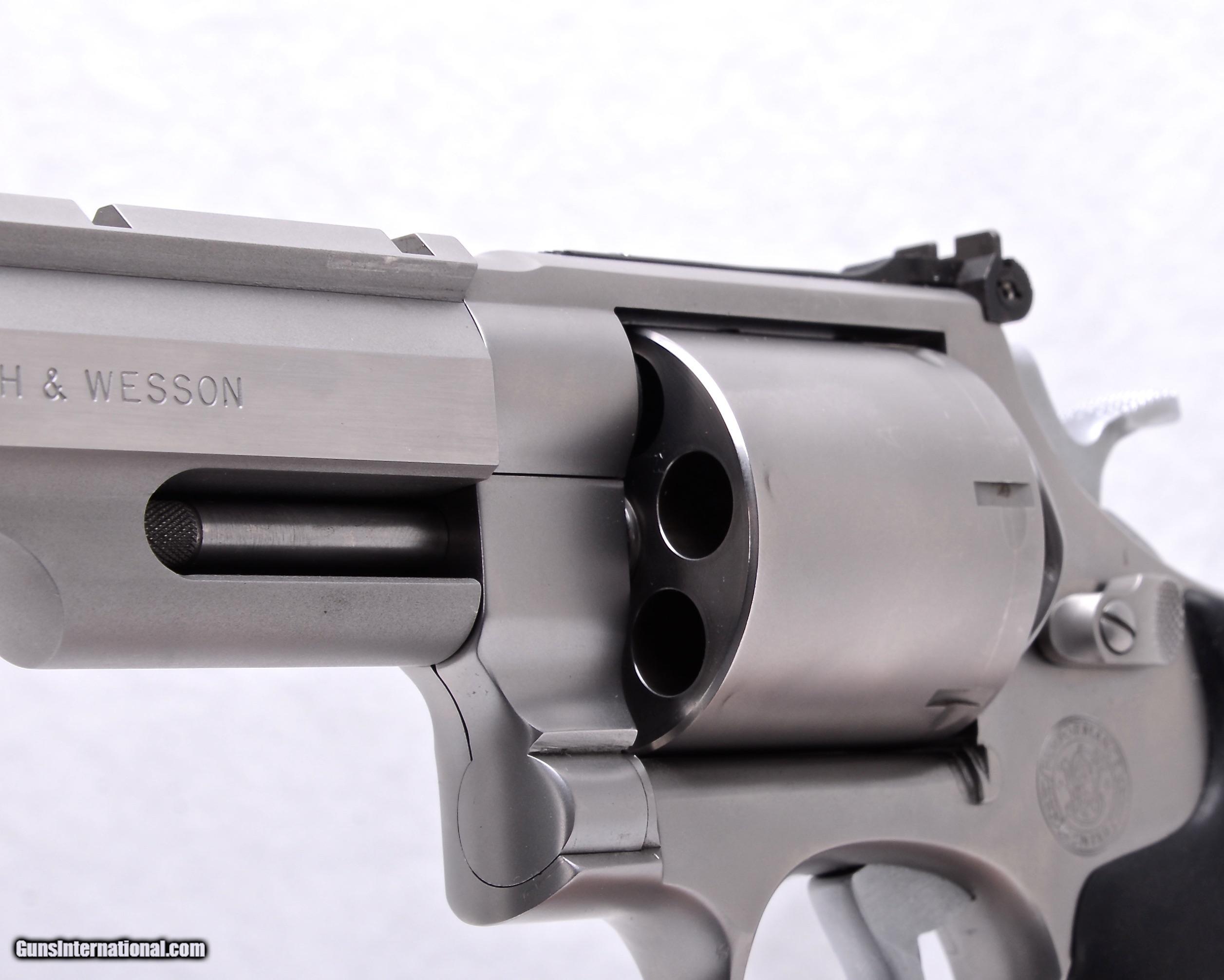 S&w 657-3 .41 Magnum Hunter