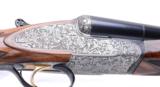 Beretta 451 EELL true sidelock 12 gauge Pigeon Gun - 9 of 24
