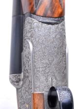 Beretta 451 EELL true sidelock 12 gauge Pigeon Gun - 12 of 24