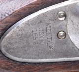 H. Aston 1842 percussion pistol - 5 of 14