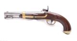 H. Aston 1842 percussion pistol - 2 of 14
