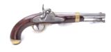 H. Aston 1842 percussion pistol - 1 of 14