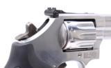 S&W 617-6 10 shot revolver 4" - 6 of 7