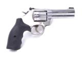 S&W 617-6 10 shot revolver 4" - 1 of 7