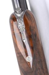 Luciano Bosis, Michelangelo model 20 ga., Pedersoli engraved - 16 of 25