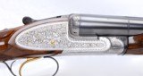 Beretta 450 sidelock 12 gauge Live Pigeon gun - 1 of 19