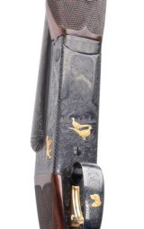 CSMC Winchester model 21 28 gauge Grand American (Grade 6 with Gold) - 13 of 23