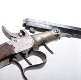 London made .22 tip-up gallery pistol - 2 of 12