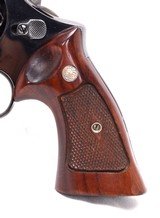 S&W pre-29 4-screw 4" bright blue - 4 of 12