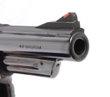 S&W pre-29 4-screw 4" bright blue - 10 of 12