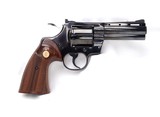 Colt Python 4" blue, Box - 1 of 9