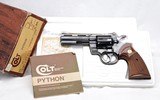 Colt Python 4" blue, Box - 3 of 9