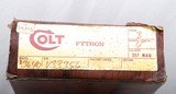 Colt Python 4" blue, Box - 9 of 9