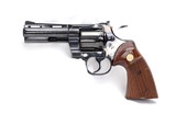 Colt Python 4" blue, Box - 2 of 9