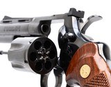 Colt Python 4" blue, Box - 8 of 9