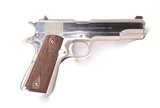 Colt Government factory nickel circa 1963 - 1 of 6