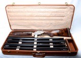 Browning Presentation P4W all gauge skeet set with factory gold inlays - 18 of 18
