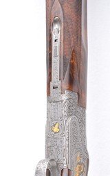 Browning Presentation P4W all gauge skeet set with factory gold inlays - 13 of 18