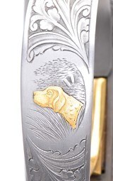 Browning Presentation P4W all gauge skeet set with factory gold inlays - 12 of 18