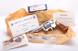 S&W model 63 4" as new in box - 9 of 9