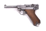 1934 Mauser, 1942 dated Luger - 2 of 15