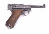 1934 Mauser, 1942 dated Luger - 1 of 15