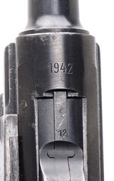 1934 Mauser, 1942 dated Luger - 7 of 15