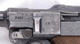 1934 Mauser, 1942 dated Luger - 4 of 15